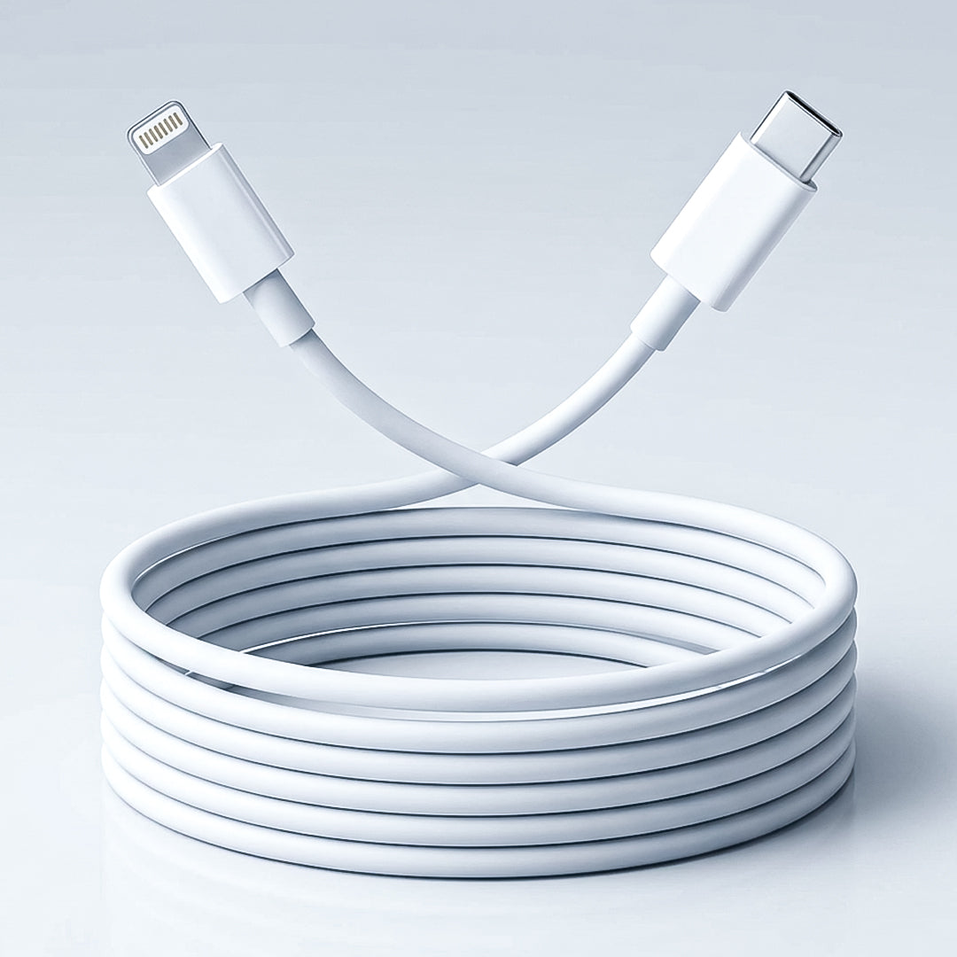 Mobax USB-C to Lightning Fast Charging Cable for iPhone | PD High-Speed Data Sync