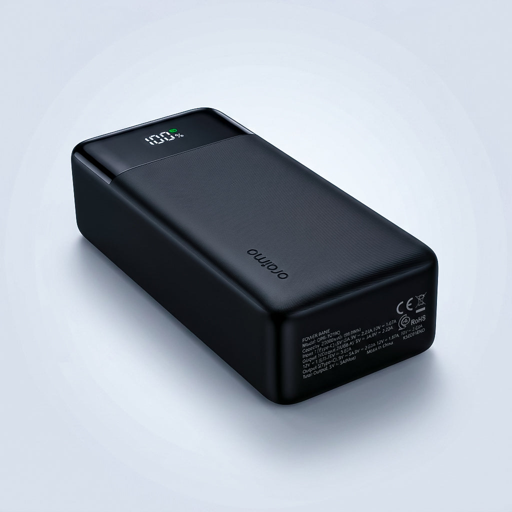 Oraimo Power Nova QF1 | Fast Charging 27000mAh 22.5W Power Bank
