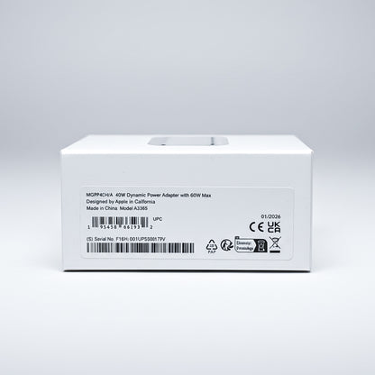 Mobax 40W Dynamic Power Adapter for iPhone | Fast Charging with 60W Max