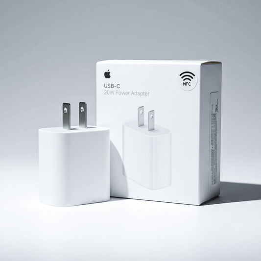 Mobax 20W USB-C Fast Charger for iPhone | Power Adapter with Safe Charging