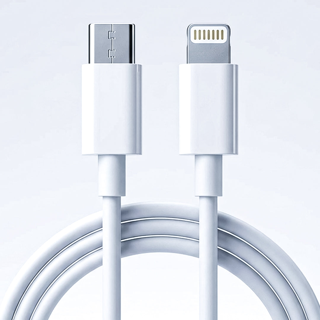 Mobax USB-C to Lightning Fast Charging Cable for iPhone | PD High-Speed Data Sync
