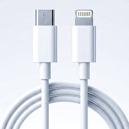 Mobax USB-C to Lightning Fast Charging Cable for iPhone | PD High-Speed Data Sync
