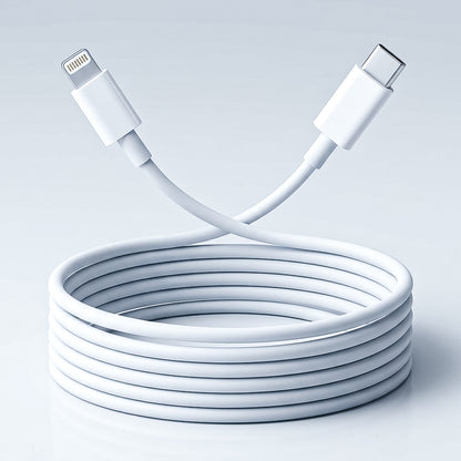 Mobax USB-C to Lightning Fast Charging Cable for iPhone | PD High-Speed Data Sync