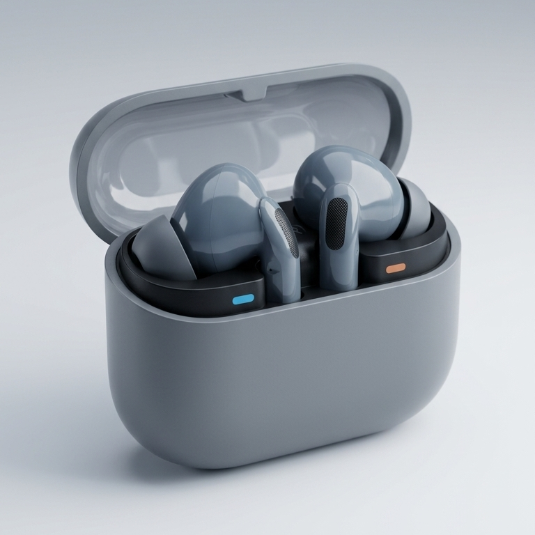 Samsung Galaxy Buds Pro 3 Wireless Earbuds – Active Noise Cancelling, Deep Bass Sound, Bluetooth 5.3, Long Battery Life, Premium In-Ear Headphones for Calls & Music