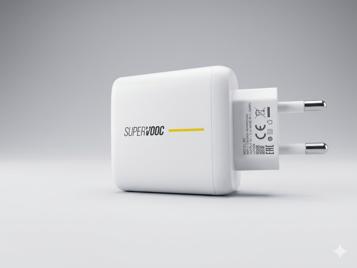 VIVO SUPER VOOC Fast Charger + Type-C Cable