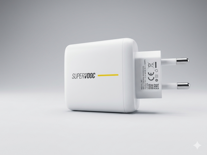 VIVO SUPER VOOC Fast Charger + Type-C Cable