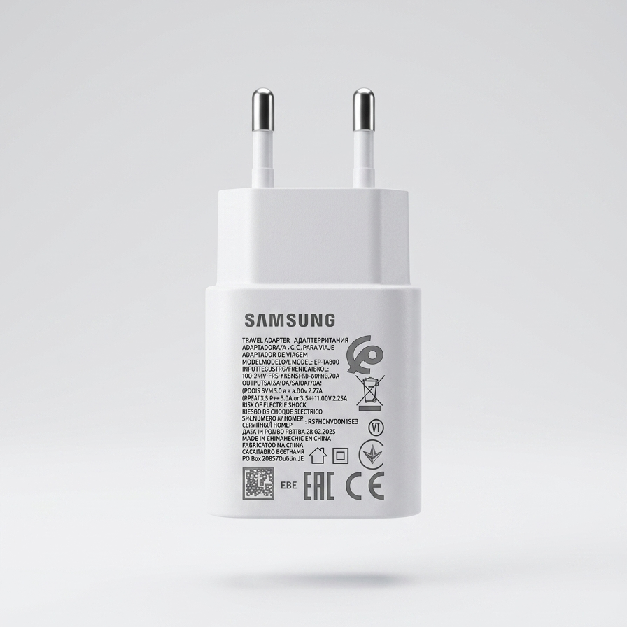 Samsung 25W USB-C Super Fast Charger