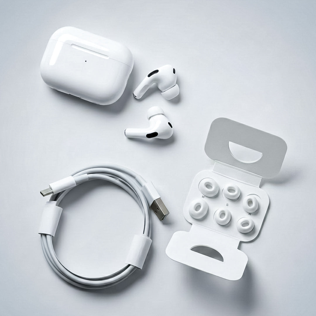 Mobax AirPods Pro (2nd Gen) with MagSafe Charging Case | Active Noise Cancellation
